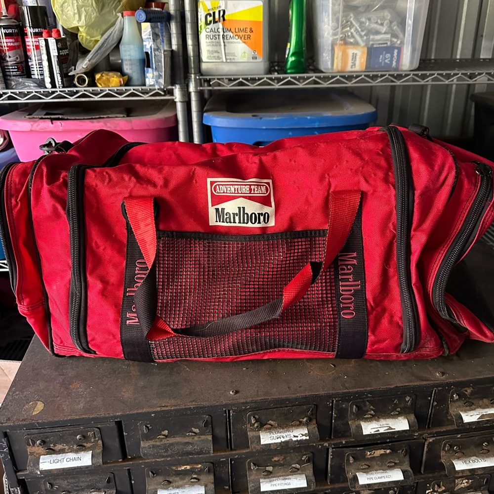 Vintage Marlboro Duffle